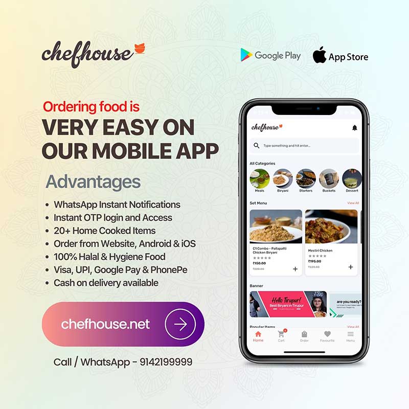 chefhouse mobile app